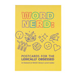 Word Nerd Postcard Pack