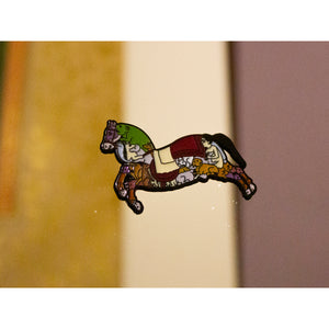 Magic Horse Pin