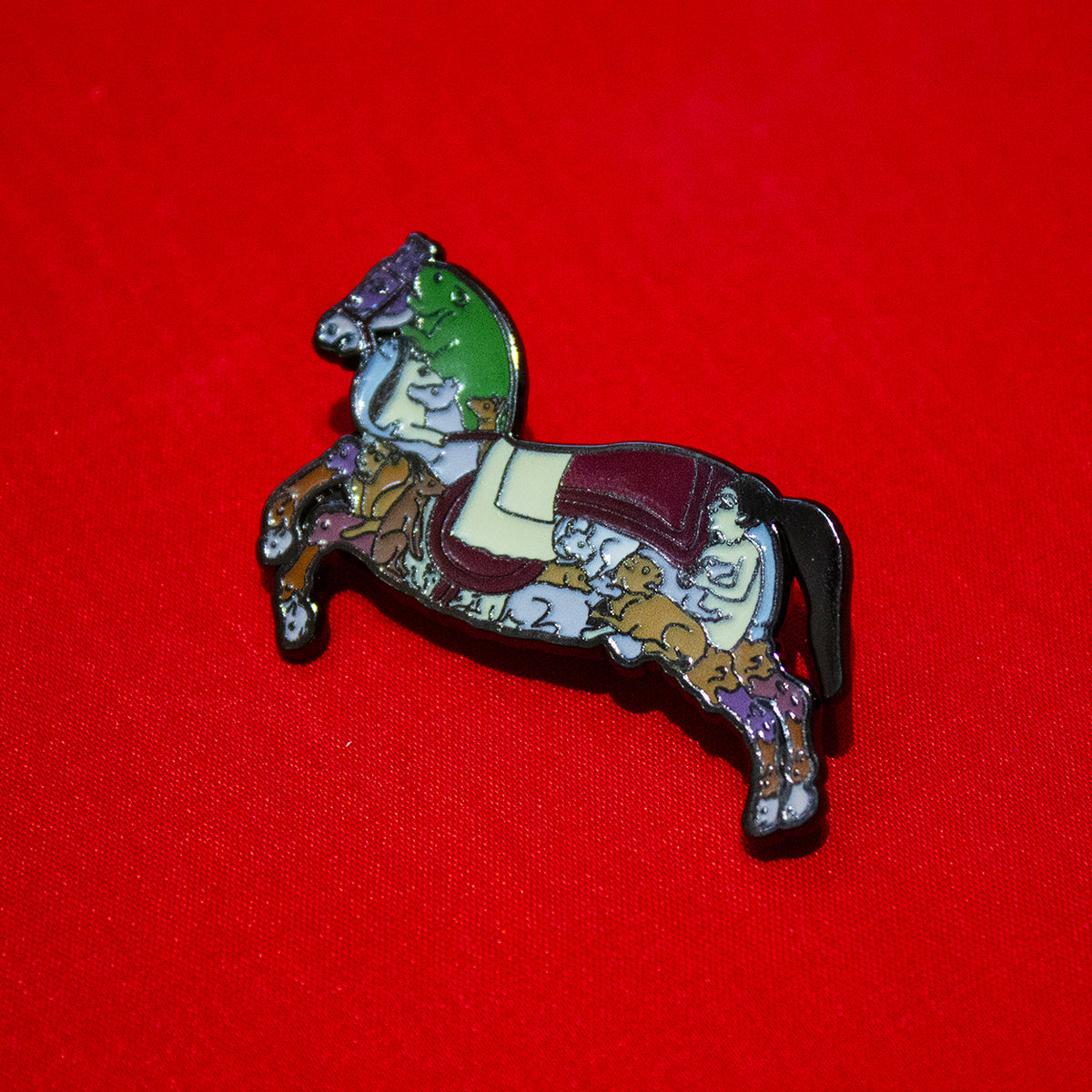 Magic Horse Pin