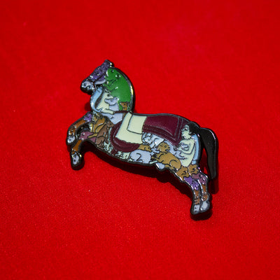 Magic Horse Pin