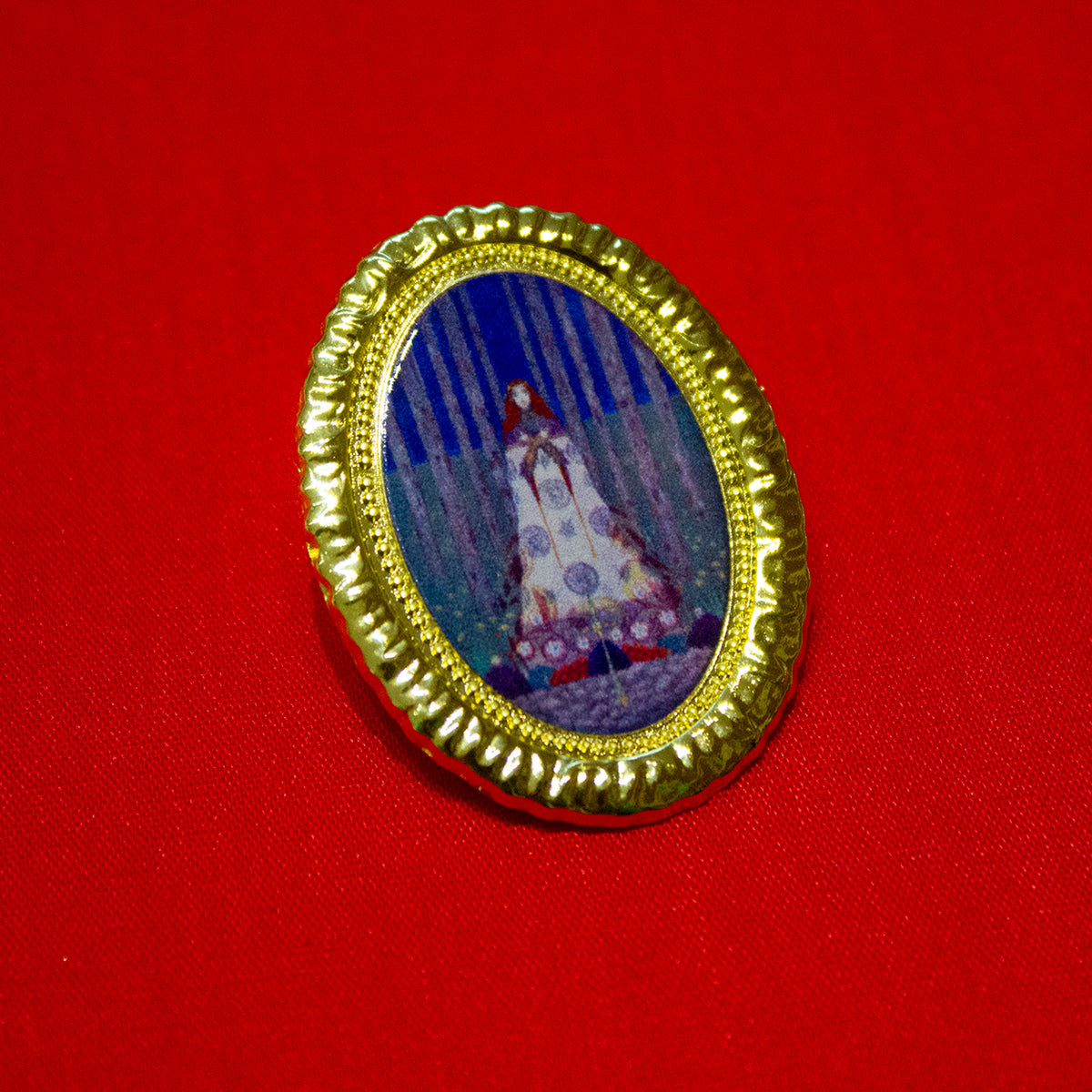 Harry Clarke Painting Pin