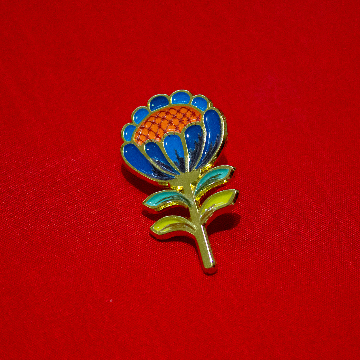 Flower Pin