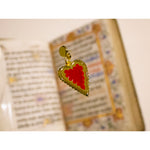 Heart Pendant Pin