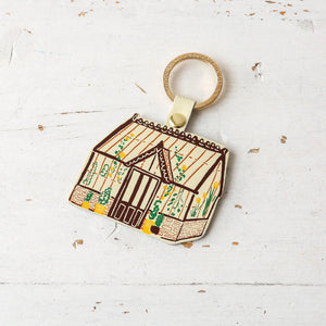 Greenhouse Keyring