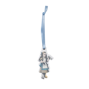 Alice's adventures tree decoration detail