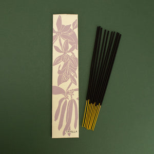 Luxury Vanilla Incense Sticks