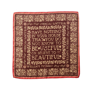 Arts and Crafts Pocket Square