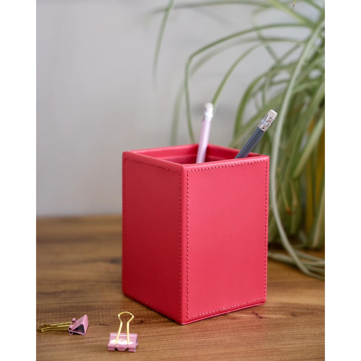 Pink Pen Pot