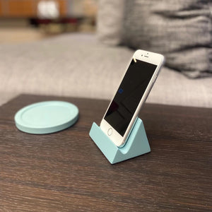 Blue Phone Stand