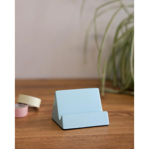 Blue Phone Stand