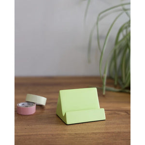Green Phone Stand