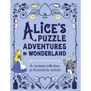 Alice's Puzzle Adventures in Wonderland (Paperback)