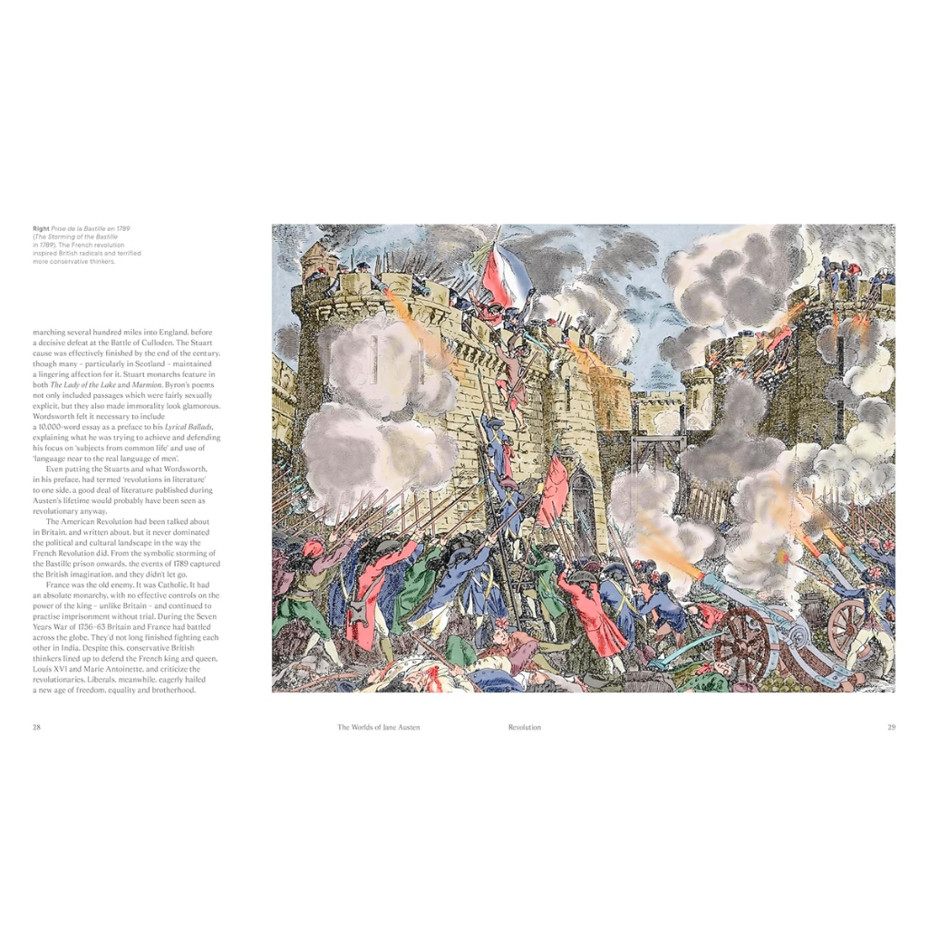 The Worlds of Jane Austen: The Influences and Inspiration Behind the Novels (Hardback)
Helena Kelly (author)