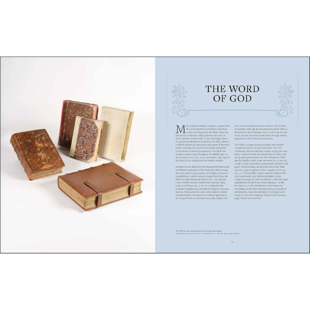 Written Treasures: 50 Manuscripts from Medieval Europe Hardcover – 8 July 2025
by André Bouwman (Author), Irene O'Daly (Author)