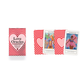 Love Oracles card set with two cards displayed on a white background
