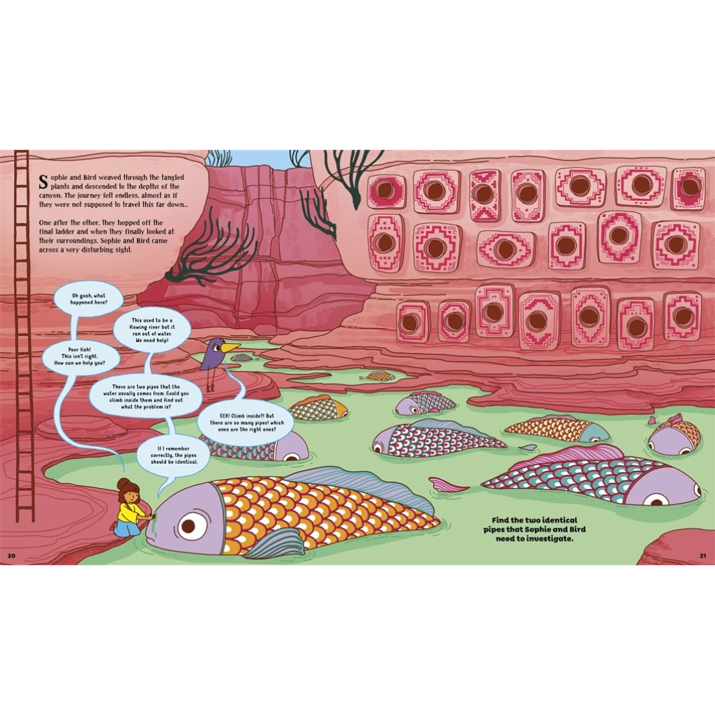 
Sophie's Incredible Voyage (Hardback)