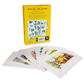 Collection of Winnie the Pooh cards with a yellow box packaging on a white background