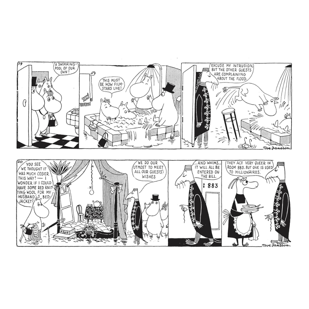 Moomin Adventures: Book 1 - Moomin Adventures (Paperback)
Tove Jansson (author), Lars Jansson (author)