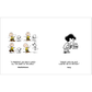 Cartoon strip with characters from 'Peanuts' and text on a white background