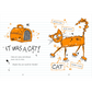 Illustration of a cat character and a suitcase labeled 'Sugarpuss' on a white background.