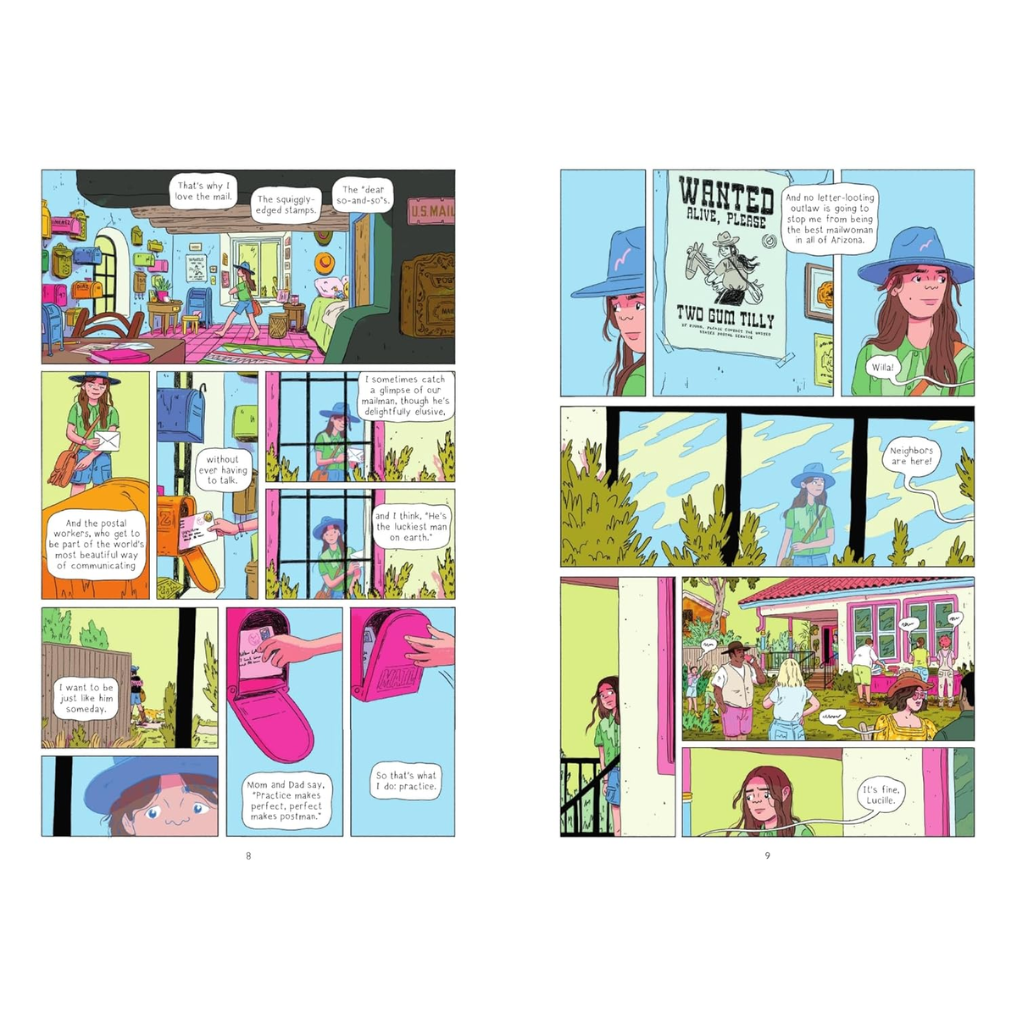 Gumshoe: A Graphic Novel Paperback – 29 Jan. 2026
by Brenna Thummler (Author, Illustrator)