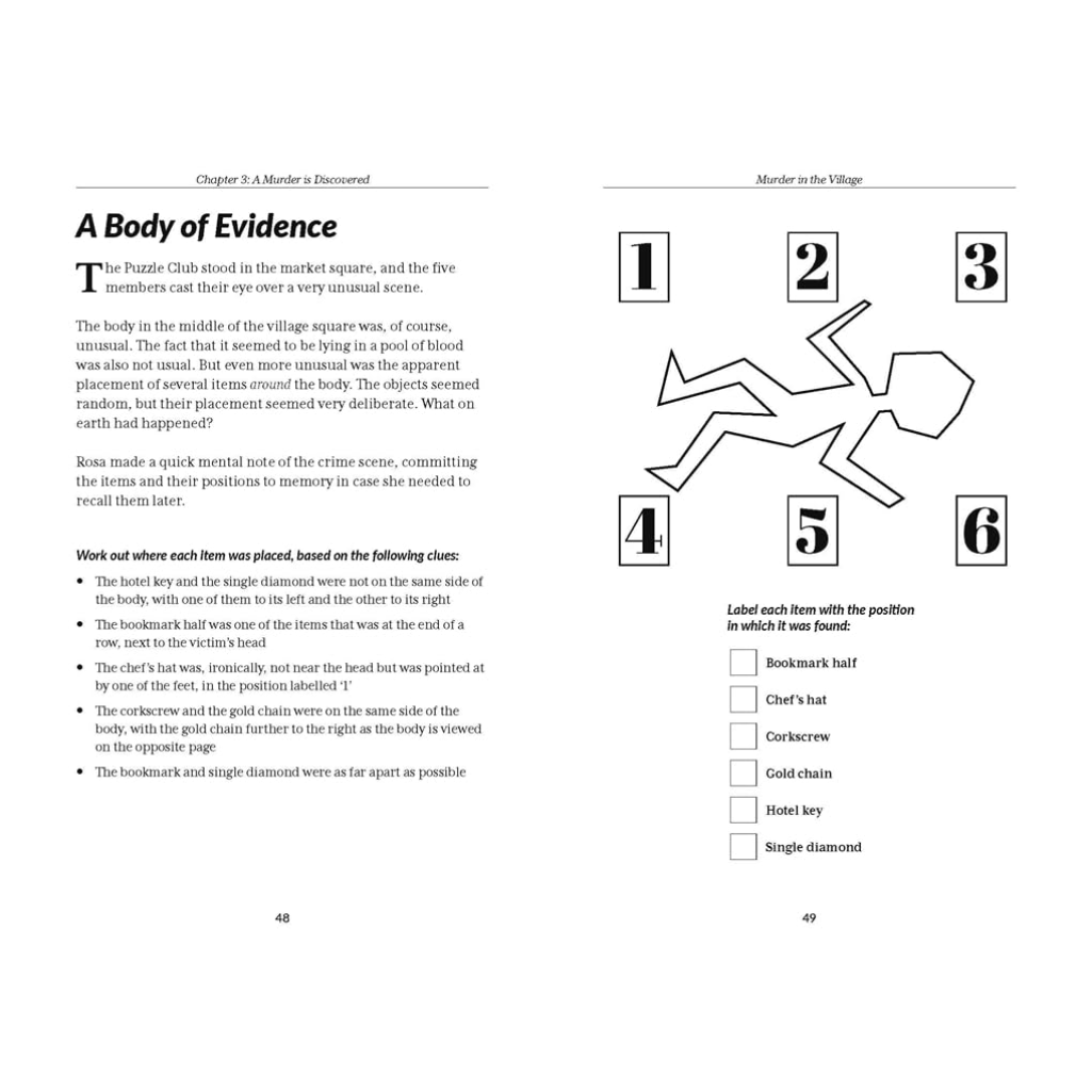 Page from a book or document with text and a diagram labeled 1 to 6 on a white background.