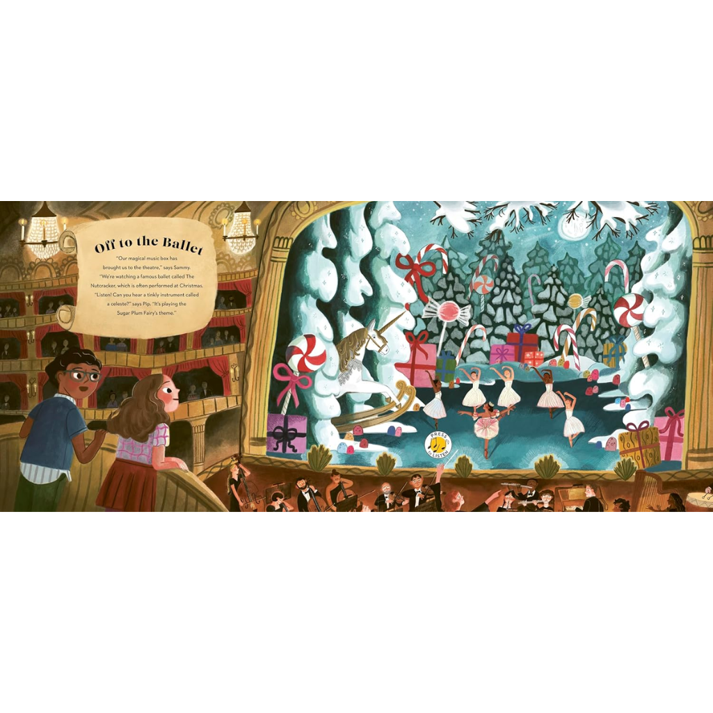 Listen to the Music at Christmas - Listen to the Music
Mary Richards (author), Skylar White (illustrator)