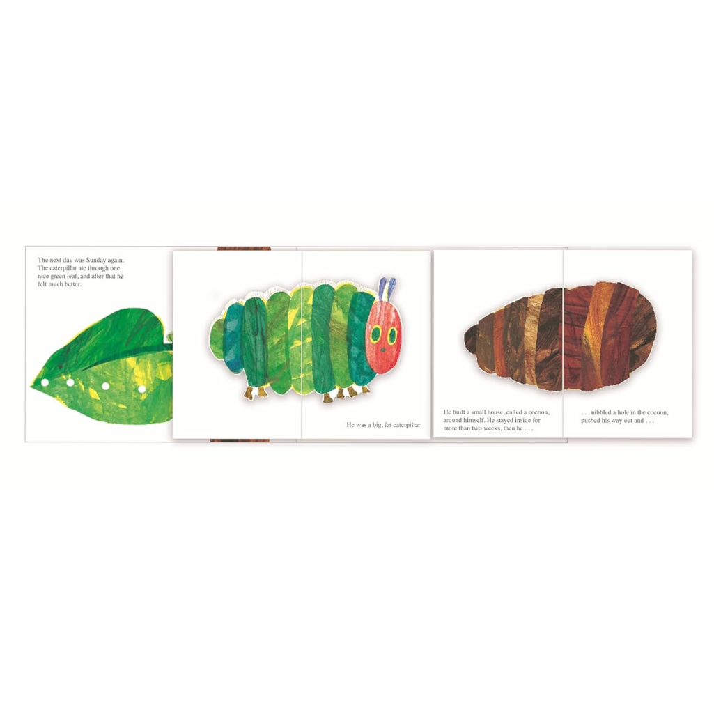 The Very Hungry Caterpillar: A Pop-Up Book (Hardback) internal spread
