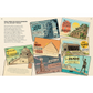 Illustrations of the Seven Wonders of the Ancient World on a book page.