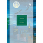 Book cover of 'Peter Pan' with a night sky and cityscape design.