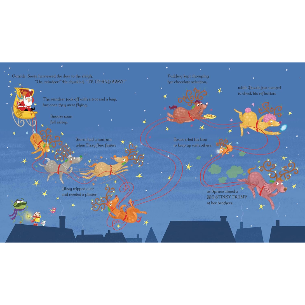 
How to Grow a Reindeer - How to Grow (Paperback)
Rachel Morrisroe (author), Steven Lenton (illustrator)