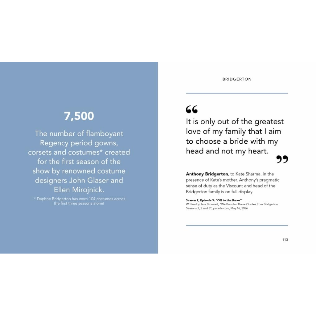 Page from a book or magazine with text and a blue square on a white background