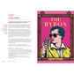 Illustration of a person with sunglasses holding a microphone, framed as 'The Byron' on a pink background.