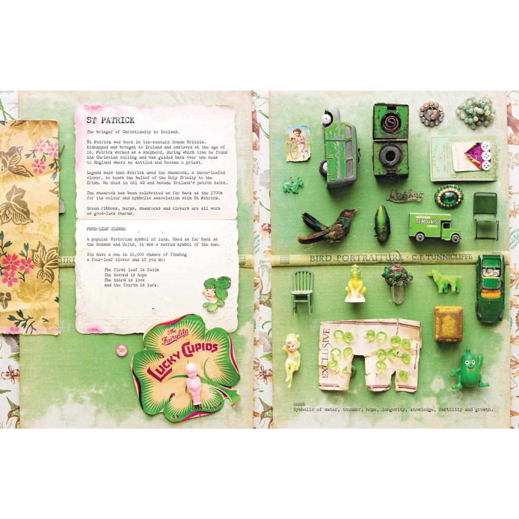 A Curiosity of Folklore, Magic and Spells (Hardback) Internal Spread