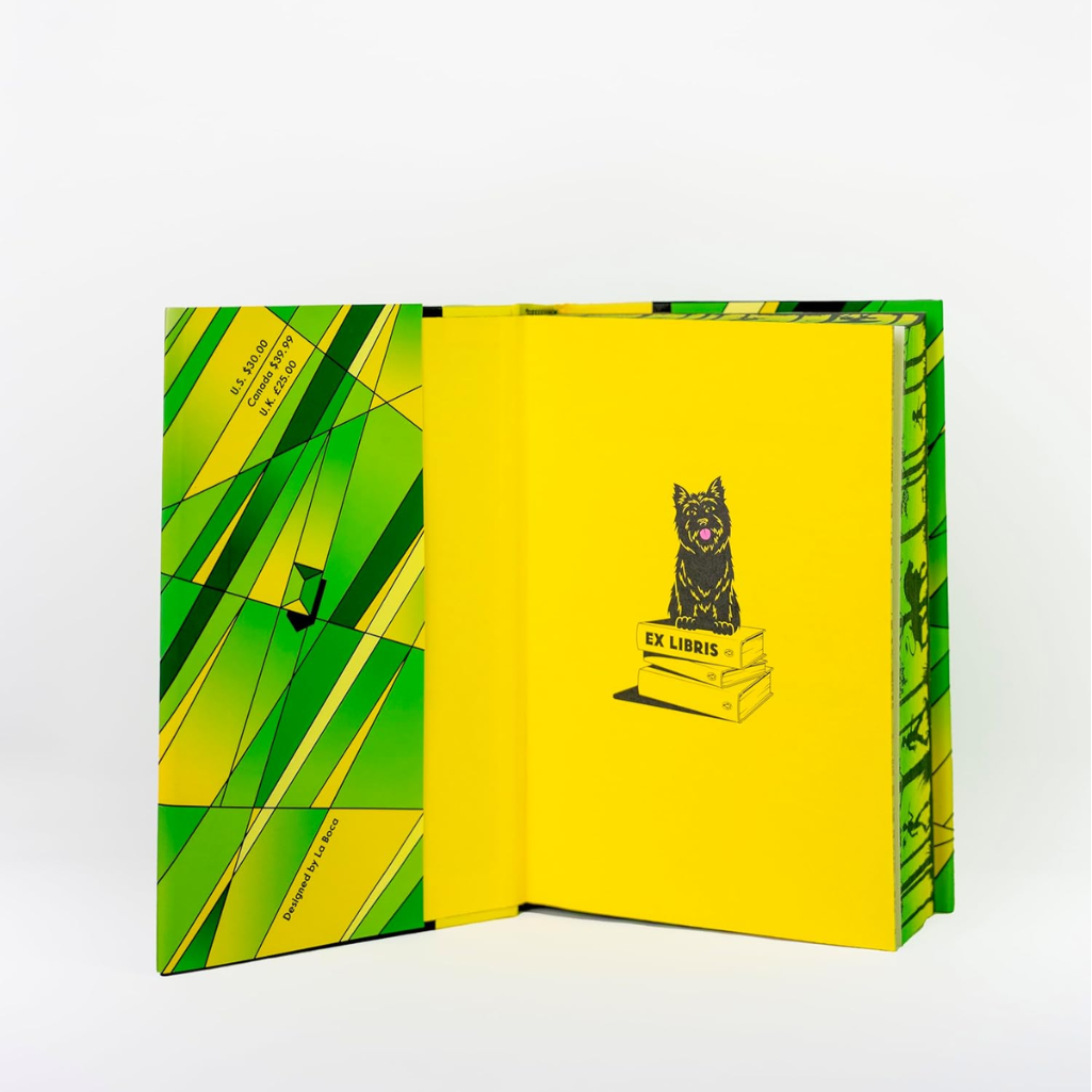 The Wizard of Oz: And Other Wonderful Books of Oz: The Emerald City of Oz and Glinda of Oz (Hardback) Internal Spread
