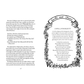 Page from a book with text and decorative elements on a white background