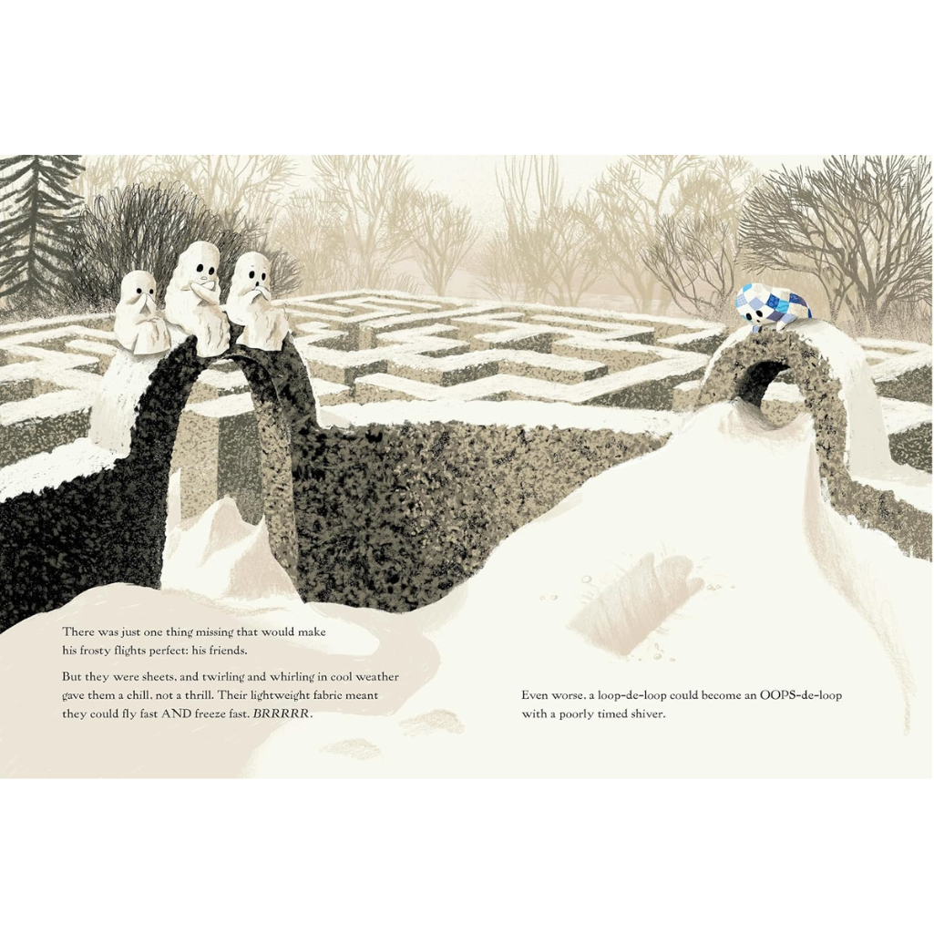 The Little Ghost Quilt's Winter Surprise (Hardback)
