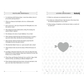 Text document with questions and answers on plots and proposals, featuring a heart and arrow graphic.