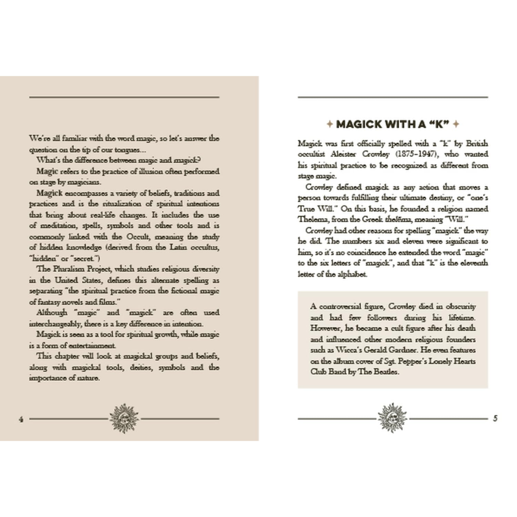 The Little Book of Magick: An Introduction to Spells, Witchcraft and the Occult (Paperback)
Summersdale Publishers (author)