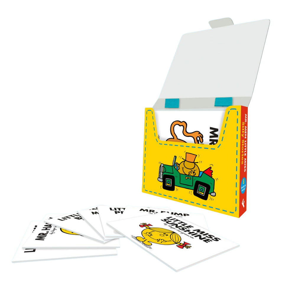 Mr. Men Little Miss Silly Stories Collection: 8 Book Box-Set (Multiple items, boxed)