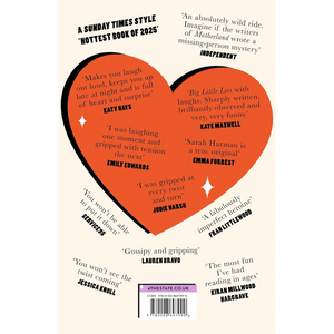 All the Other Mothers Hate Me by Sarah Harman, Back Cover Image