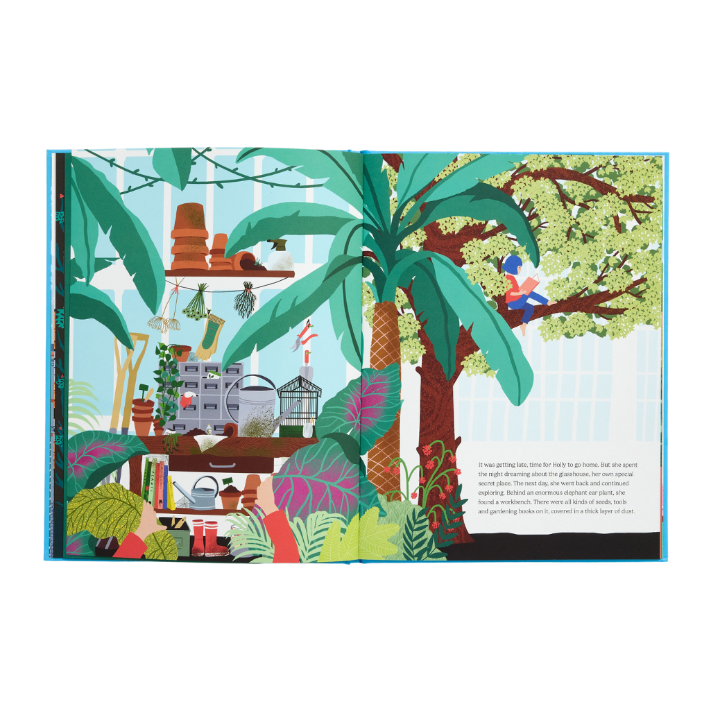 The Glasshouse (Hardback)