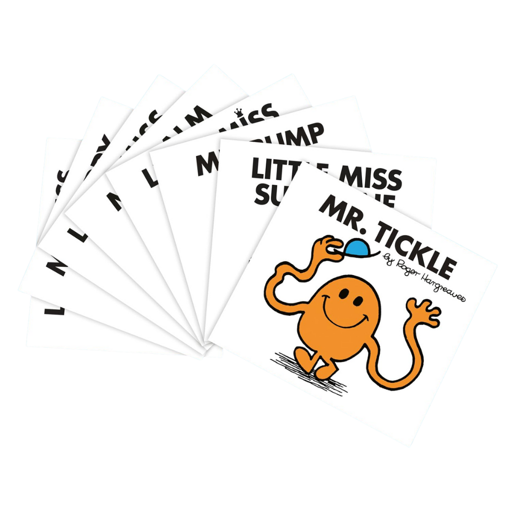 Mr. Men Little Miss Silly Stories Collection: 8 Book Box-Set (Multiple items, boxed)