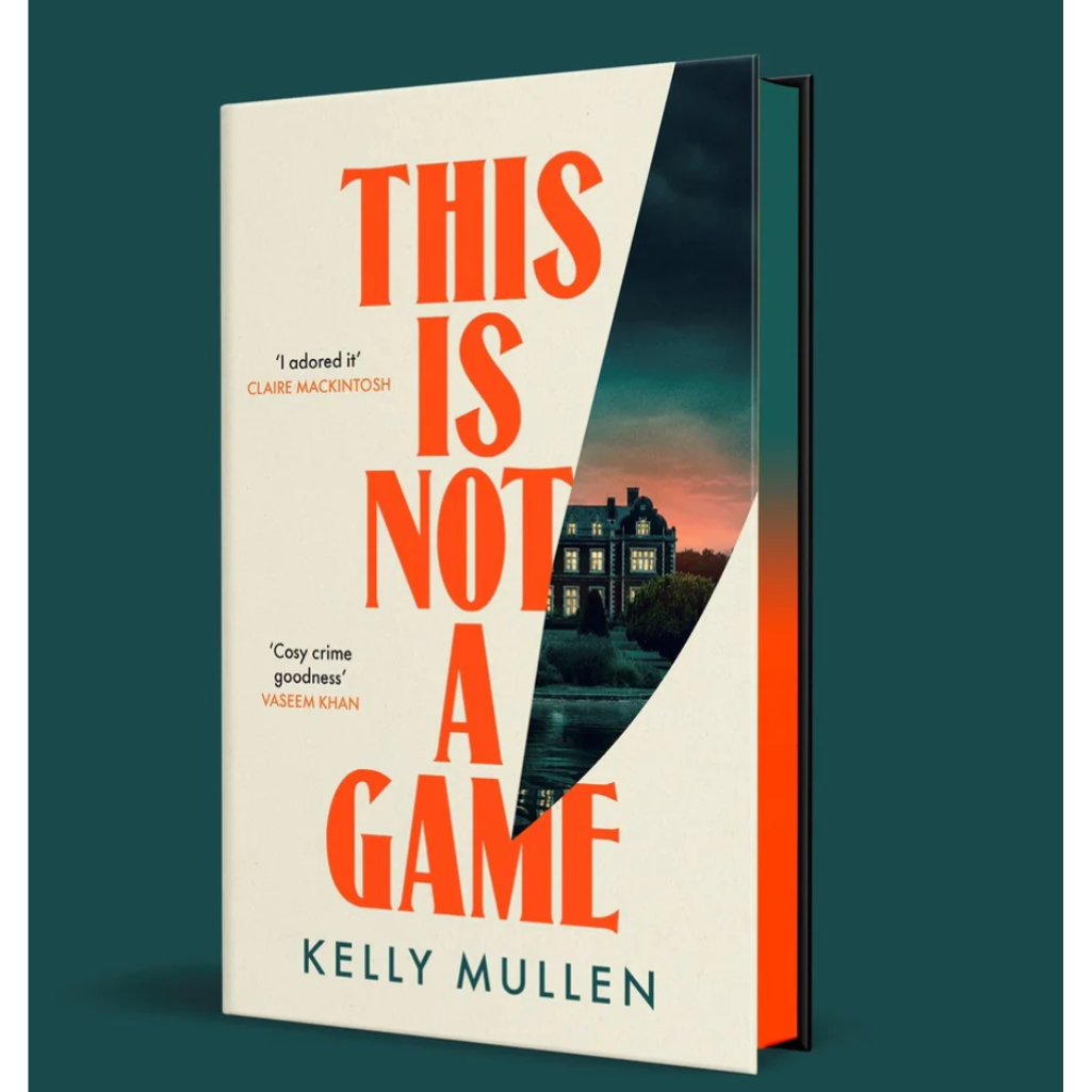 This Is Not a Game (Hardback) Sprayed Edge