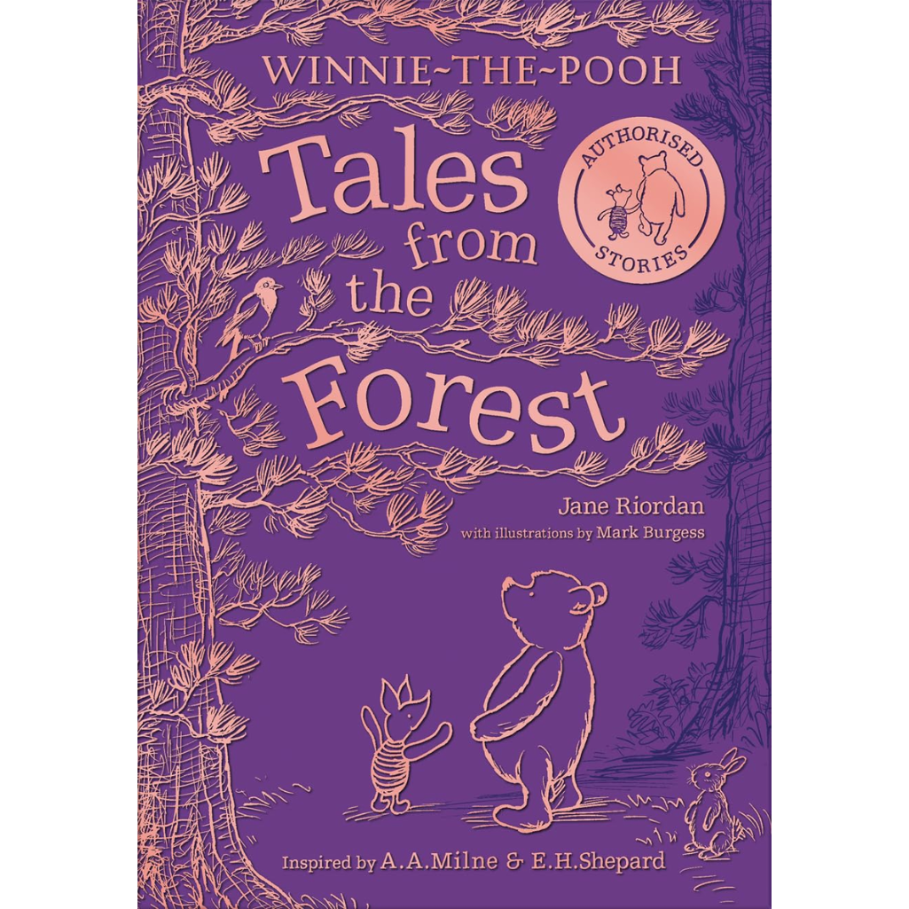 Tales From the Forest, Winnie-the-Pooh, Front Cover Image