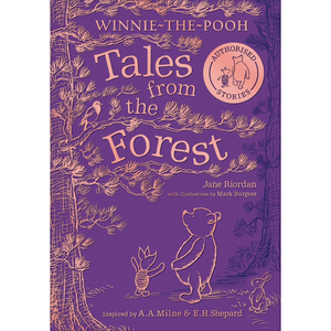 Tales From the Forest, Winnie-the-Pooh, Front Cover Image
