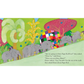 Illustration of elephants in a colorful jungle with text