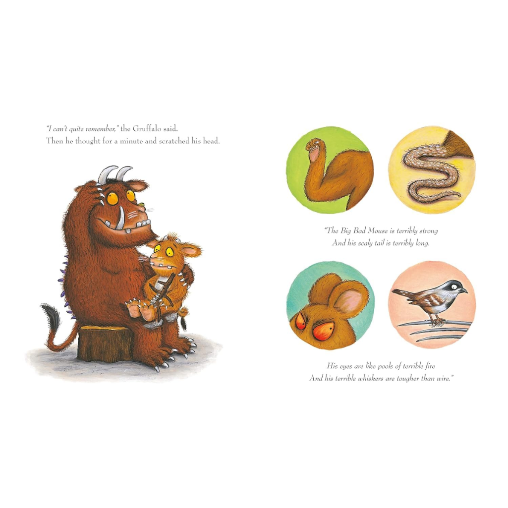 The Gruffalo and the Gruffalo's Child Board Book Gift Slipcase (Multiple items)