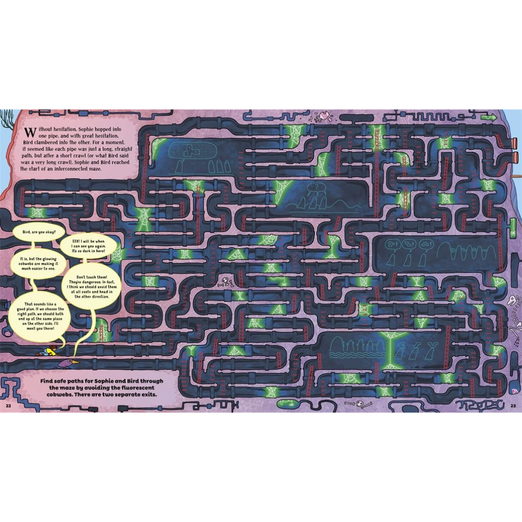 
Sophie's Incredible Voyage (Hardback)