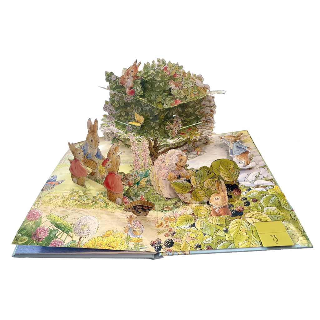 Peter Rabbit: A Tale of Four Seasons: An Enchanting Story with a Pop-up Ending (Hardback)